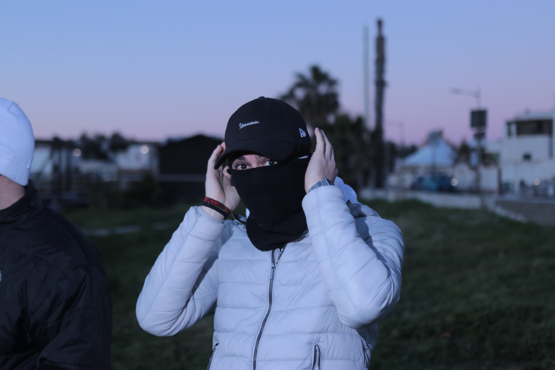 Eco Nel Vuoto — behind the scenes